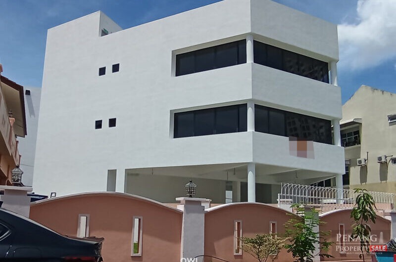 Bayan Lepas 3-Storey Commercial Building for Rent | 6,500 sqft
