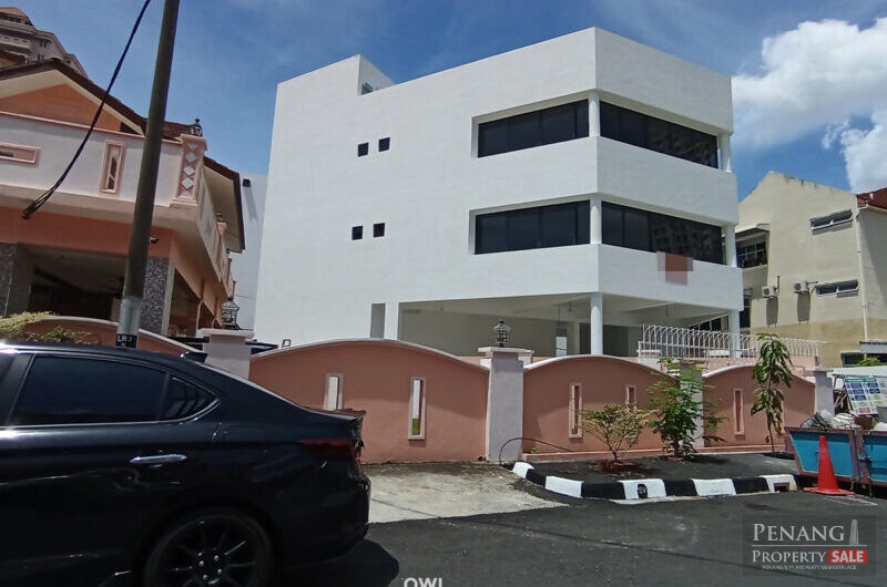Bayan Lepas 3-Storey Commercial Building for Rent | 6,500 sqft