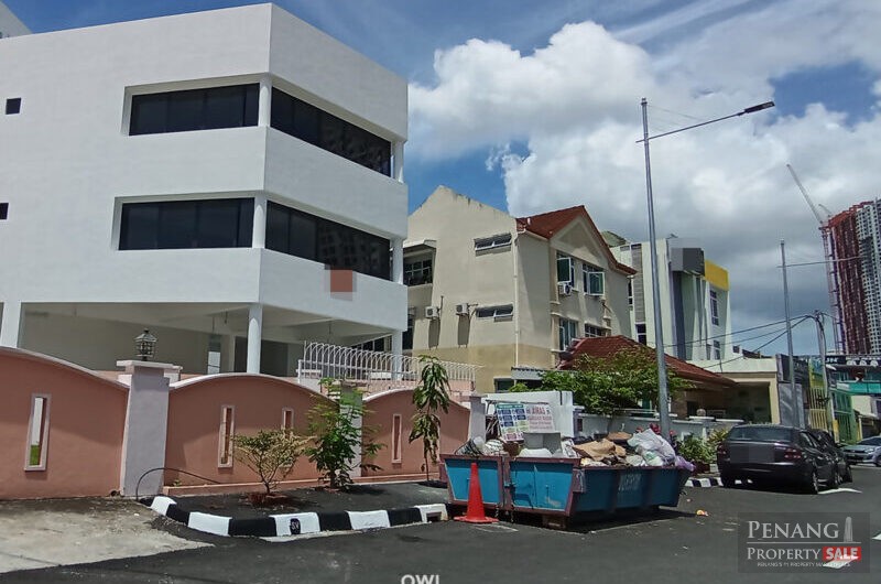 Bayan Lepas 3-Storey Commercial Building for Rent | 6,500 sqft