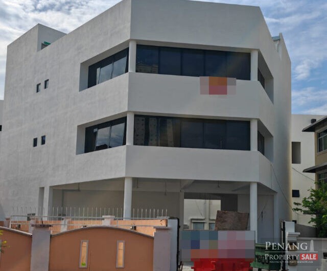 Bayan Lepas 3-Storey Commercial Building for Rent | 6,500 sqft