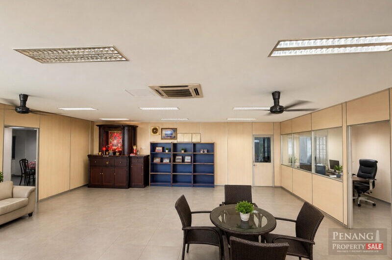 1.5 Storey Light Industrial @ Jalan Rozhan, Alma