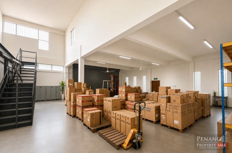 1.5 Storey Light Industrial @ Jalan Rozhan, Alma