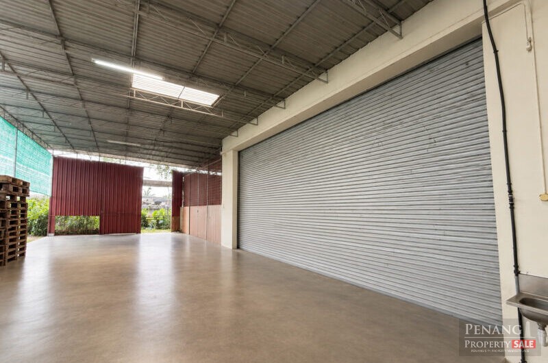 1.5 Storey Light Industrial @ Jalan Rozhan, Alma
