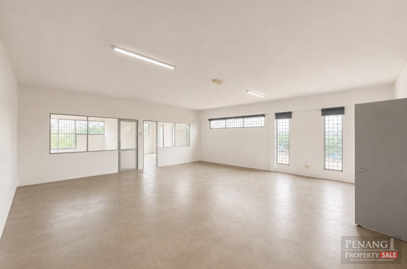 1.5 Storey Light Industrial @ Jalan Rozhan, Alma