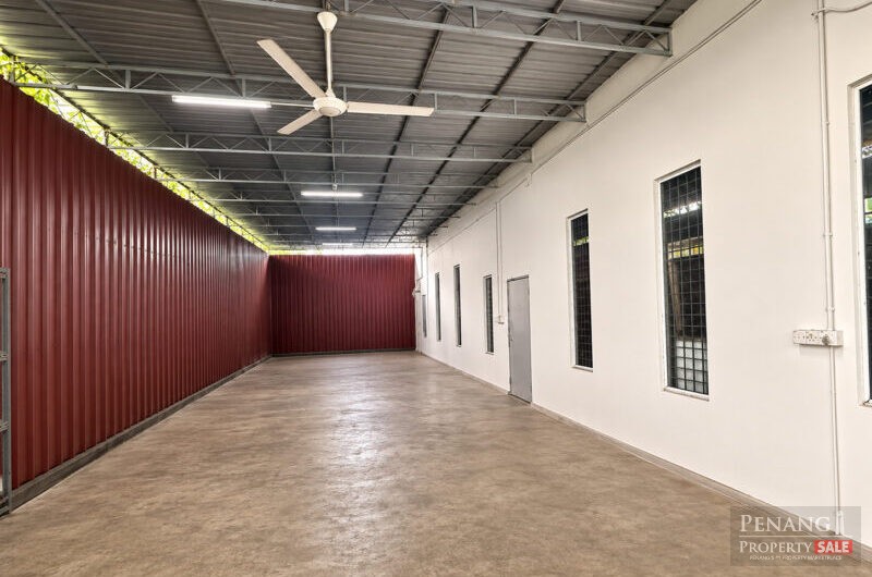 1.5 Storey Light Industrial @ Jalan Rozhan, Alma
