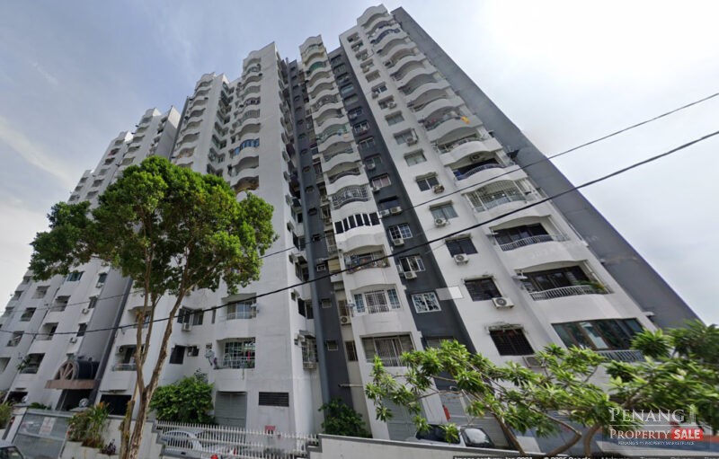 Greenlane Heights Block B, Greenlane, Jelutong, Penang