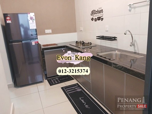 ForestVille @ Bayan Lepas 1000SF Fully Furnished Renovate Airport View