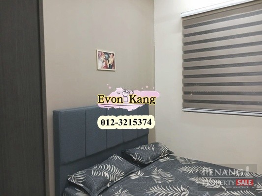 ForestVille @ Bayan Lepas 1000SF Fully Furnished Renovate Airport View