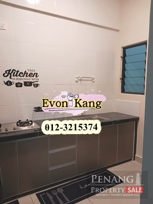 ForestVille @ Bayan Lepas 1000SF Fully Furnished Renovate Airport View