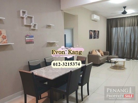 ForestVille @ Bayan Lepas 1000SF Fully Furnished Renovate Airport View