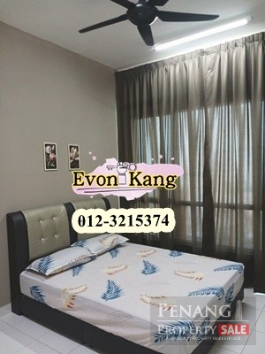 ForestVille @ Bayan Lepas 1000SF Fully Furnished Renovate Airport View
