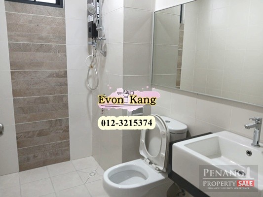 ForestVille @ Bayan Lepas 1000SF Fully Furnished Renovate Airport View