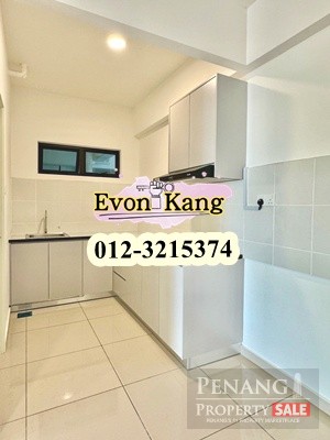 TreeO @ Sungai Ara 900SF Partially Furnished All AC included Renovated