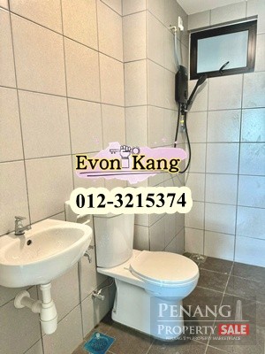 TreeO @ Sungai Ara 900SF Partially Furnished All AC included Renovated