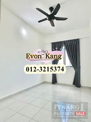 TreeO @ Sungai Ara 900SF Partially Furnished All AC included Renovated