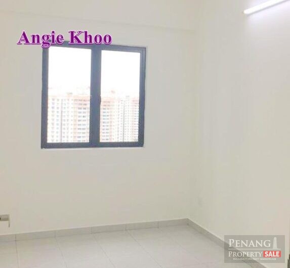 TreeO Condo, Sungai Ara 900sqft Basic unit 2 Car Parks Cityview