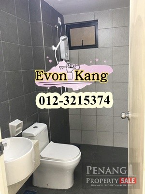 TreeO @ Bayan Lepas 900SF Basic Unit 2 Parkings Well Maintain Unit