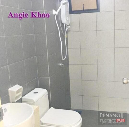 TreeO Condo, Sungai Ara 900sqft Basic unit 2 Car Parks Cityview