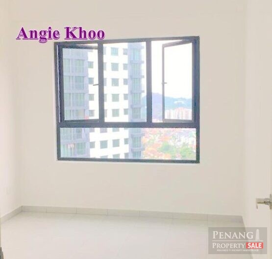 TreeO Condo, Sungai Ara 900sqft Basic unit 2 Car Parks Cityview