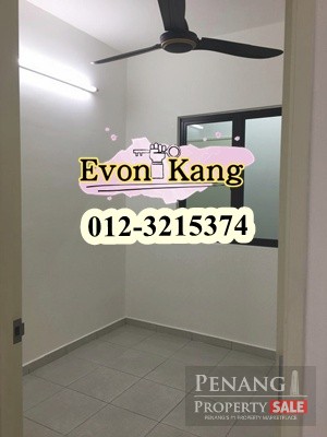 TreeO @ Bayan Lepas 900SF Basic Unit 2 Parkings Well Maintain Unit