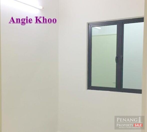 TreeO Condo, Sungai Ara 900sqft Basic unit 2 Car Parks Cityview