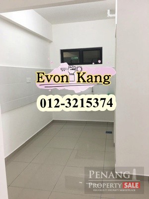 TreeO @ Bayan Lepas 900SF Basic Unit 2 Parkings Well Maintain Unit