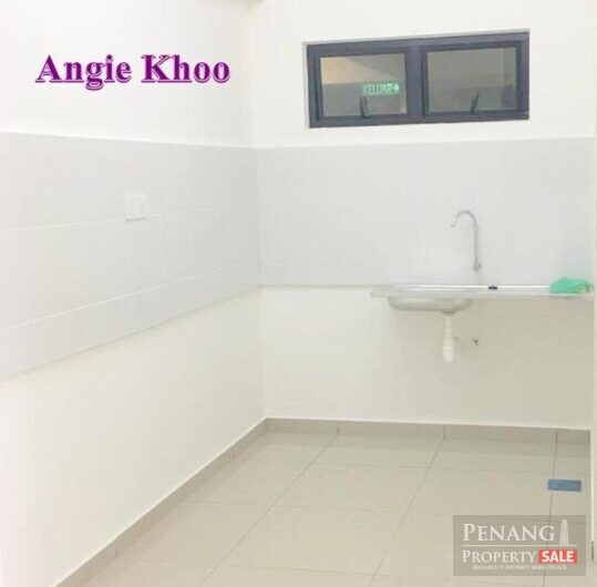 TreeO Condo, Sungai Ara 900sqft Basic unit 2 Car Parks Cityview