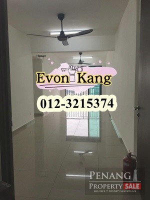 TreeO @ Bayan Lepas 900SF Basic Unit 2 Parkings Well Maintain Unit