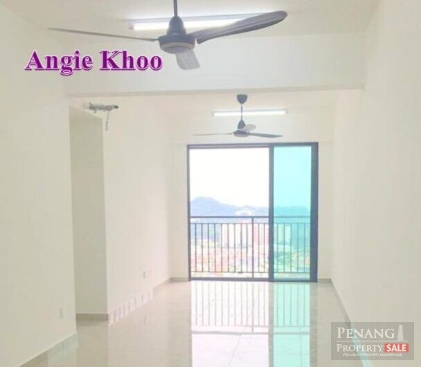 TreeO Condo, Sungai Ara 900sqft Basic unit 2 Car Parks Cityview