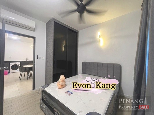 Anggun Residence @ Batu Kawan 1045SF Fully Furnished Best Deal Unit