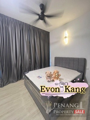 Anggun Residence @ Batu Kawan 1045SF Fully Furnished Best Deal Unit