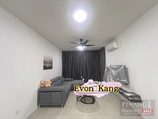 Anggun Residence @ Batu Kawan 1045SF Fully Furnished Best Deal Unit