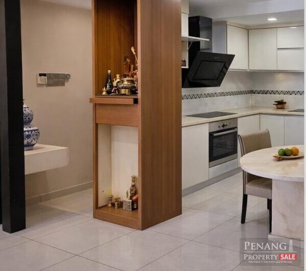 Sri Kristal For Sale  Renovated & Extended corner Unit