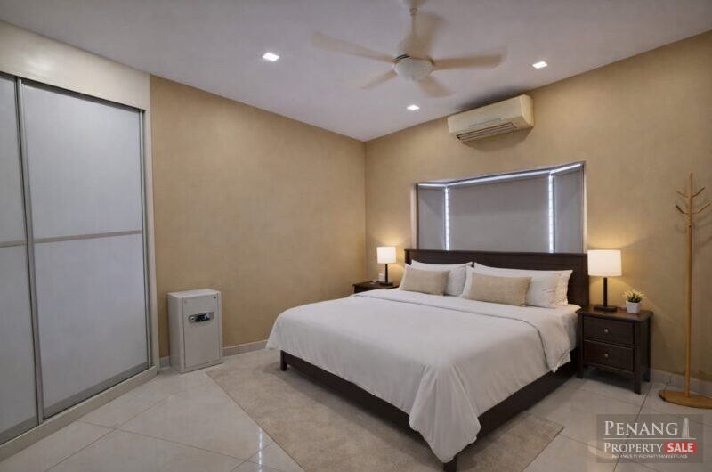 Sri Kristal For Sale  Renovated & Extended corner Unit