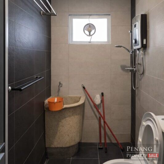 Sri Kristal For Sale  Renovated & Extended corner Unit