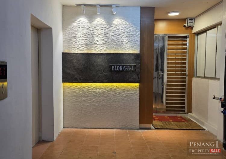 Sri Kristal For Sale  Renovated & Extended corner Unit