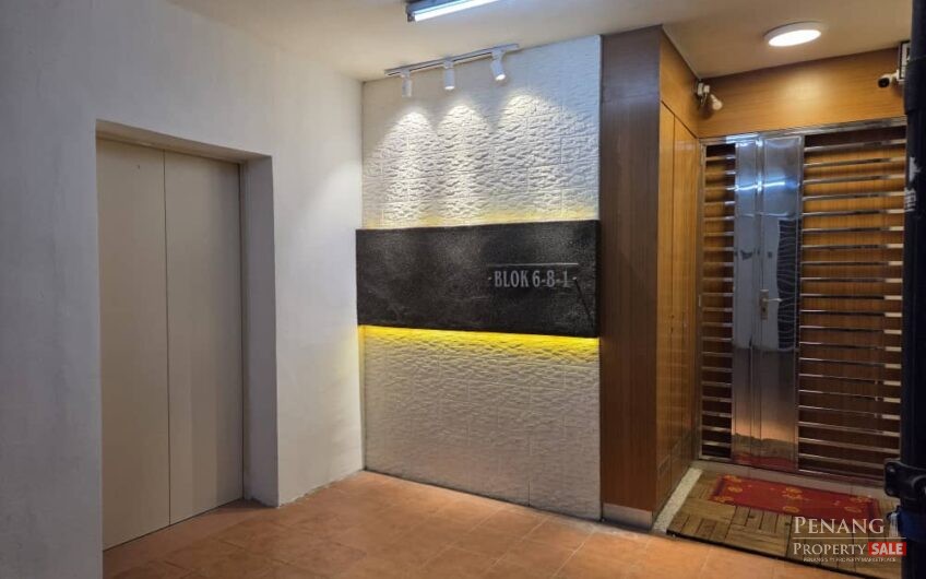 Sri Kristal For Sale  Renovated & Extended corner Unit