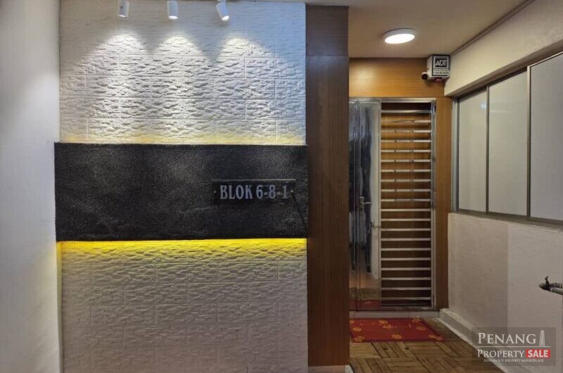 Sri Kristal For Sale  Renovated & Extended corner Unit