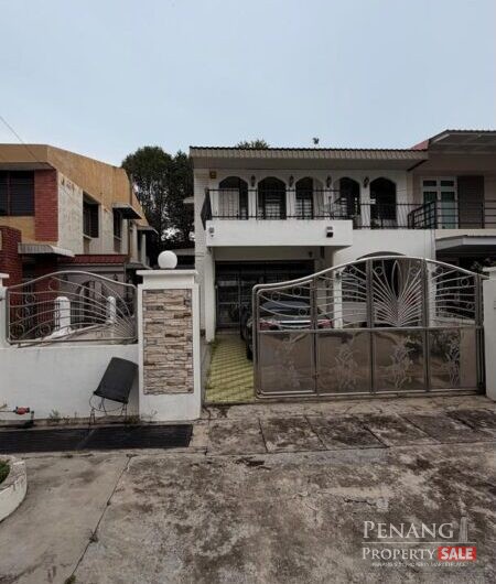 Pulau Tikus 2-Storey Semi-D House For Sale
