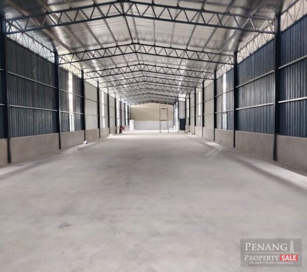 Batu Maung, Main Road Industrial Warehouse for rent