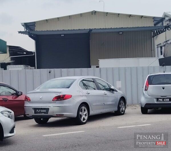 Batu Maung, Main Road Industrial Warehouse for rent