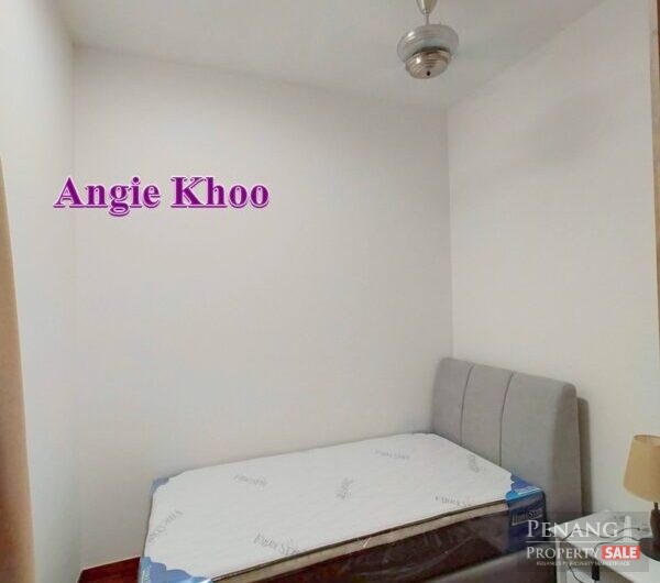 The Tamarind in Tanjung Tokong 1047sf High Floor Beautiful Seaview
