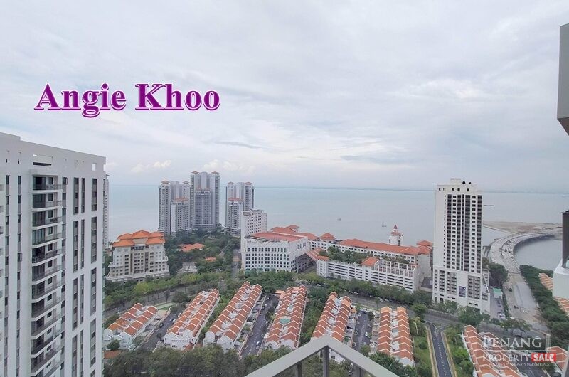 The Tamarind in Tanjung Tokong 1047sf High Floor Beautiful Seaview