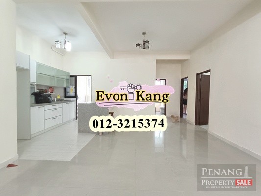 Alila Homes @ Tanjung Bungah 1200SF Renovated Bare Townhouse Unit