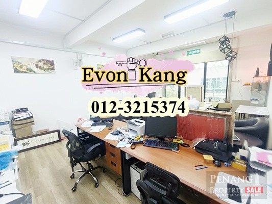 H2O Shoplot @ Jelutong 792SF Prime Location Partially Renovated