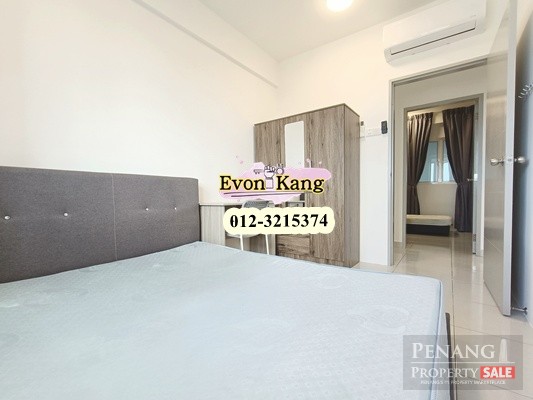 Fairview Residence @ Sungai Ara 970SF Fully Furnished Well Maintain
