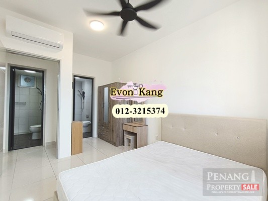 Fairview Residence @ Sungai Ara 970SF Fully Furnished Well Maintain
