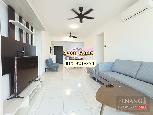 Fairview Residence @ Sungai Ara 970SF Fully Furnished Well Maintain