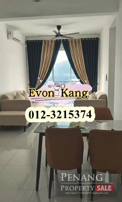 Havana Residence @ Bayan Lepas 900SF Fully Furnished Nice Unit