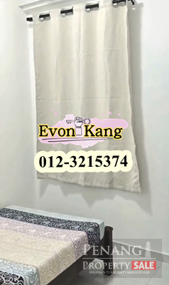 Havana Residence @ Bayan Lepas 900SF Fully Furnished Nice Unit